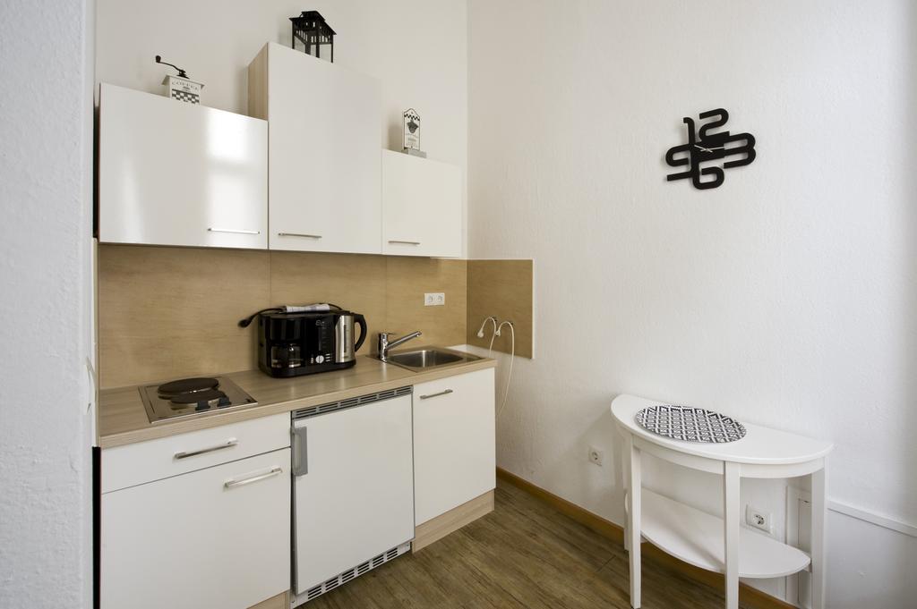 Monello Apartments - Charmanter Altbau บัมแบร์ก ภายนอก รูปภาพ